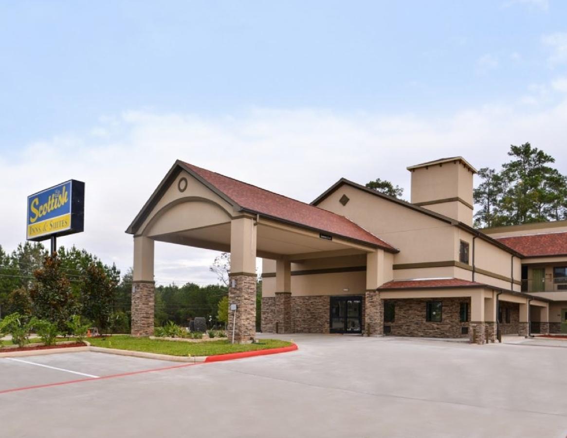Scottish Inn&Suites - Conroe Buitenkant foto