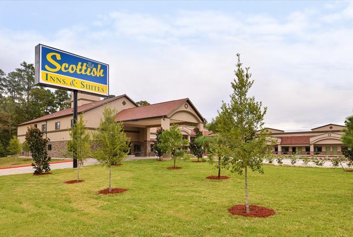 Scottish Inn&Suites - Conroe Buitenkant foto