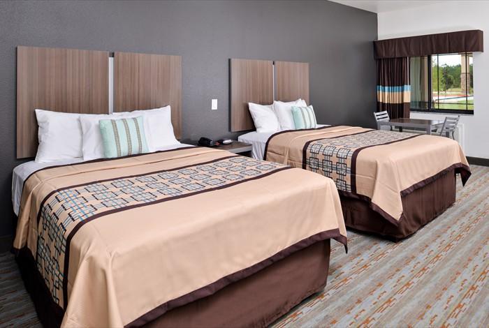 Scottish Inn&Suites - Conroe Buitenkant foto